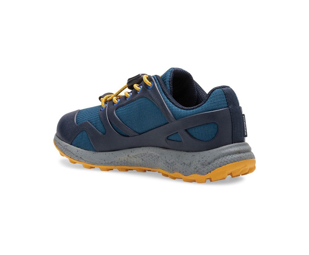 Merrell Sneakers Navy - Altalight Low A/C Waterproof - Kids 65YTQUMPO